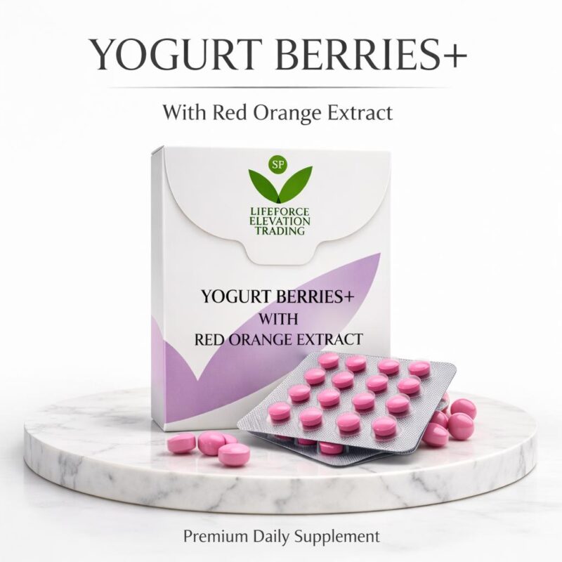 Berry Yogurt Plus